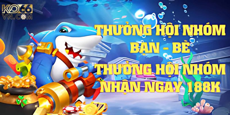 Game bắn cá cực hot tại KO66